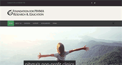 Desktop Screenshot of pihma-fpre.org