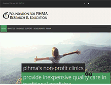 Tablet Screenshot of pihma-fpre.org